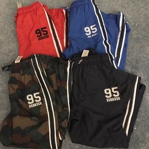 Oshkosh wind breaker pants Sz 6 Boys
